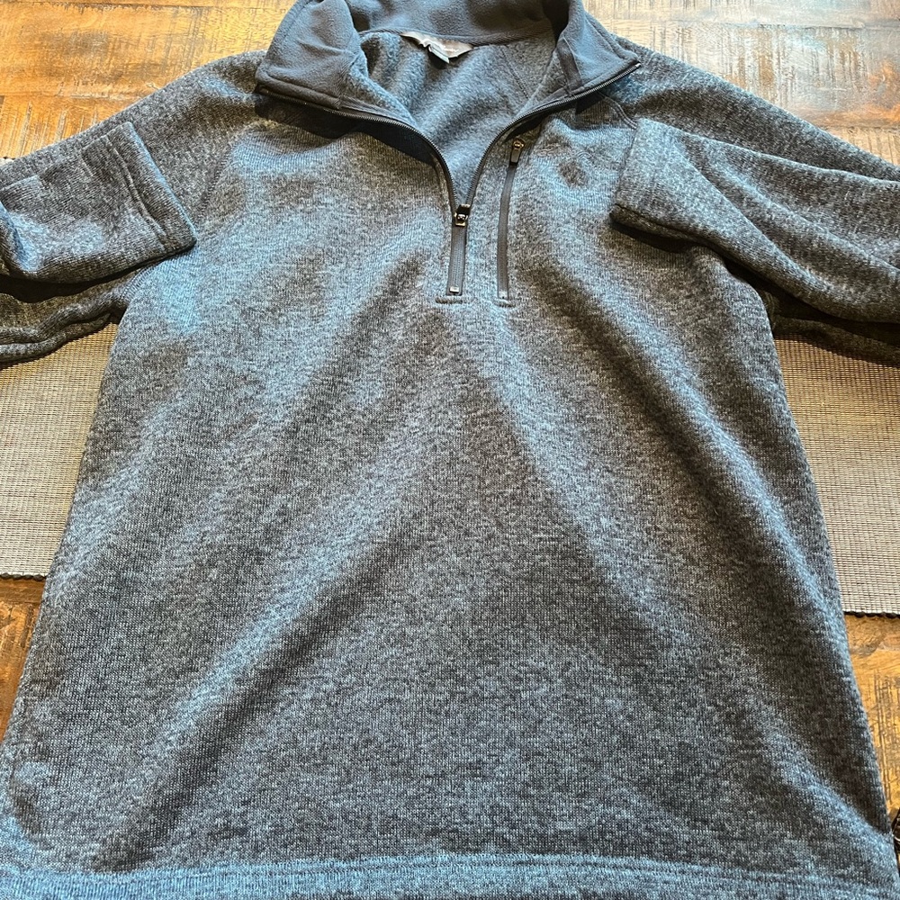 Eddie Bauer 1/4 Zip Pullover size L